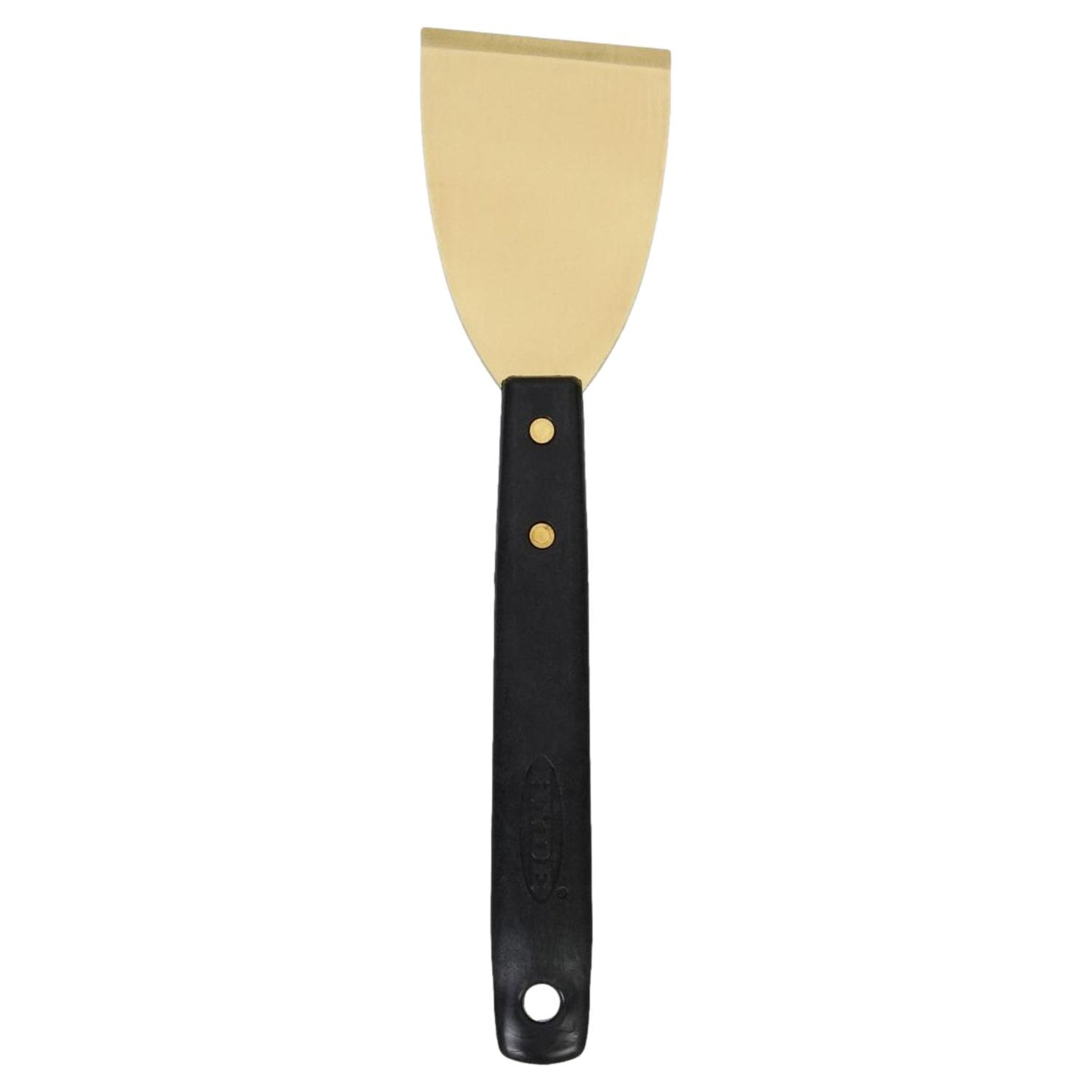 Hyde 12055 Brass Long Handle Chisel Paint Scraper 76mm (3")