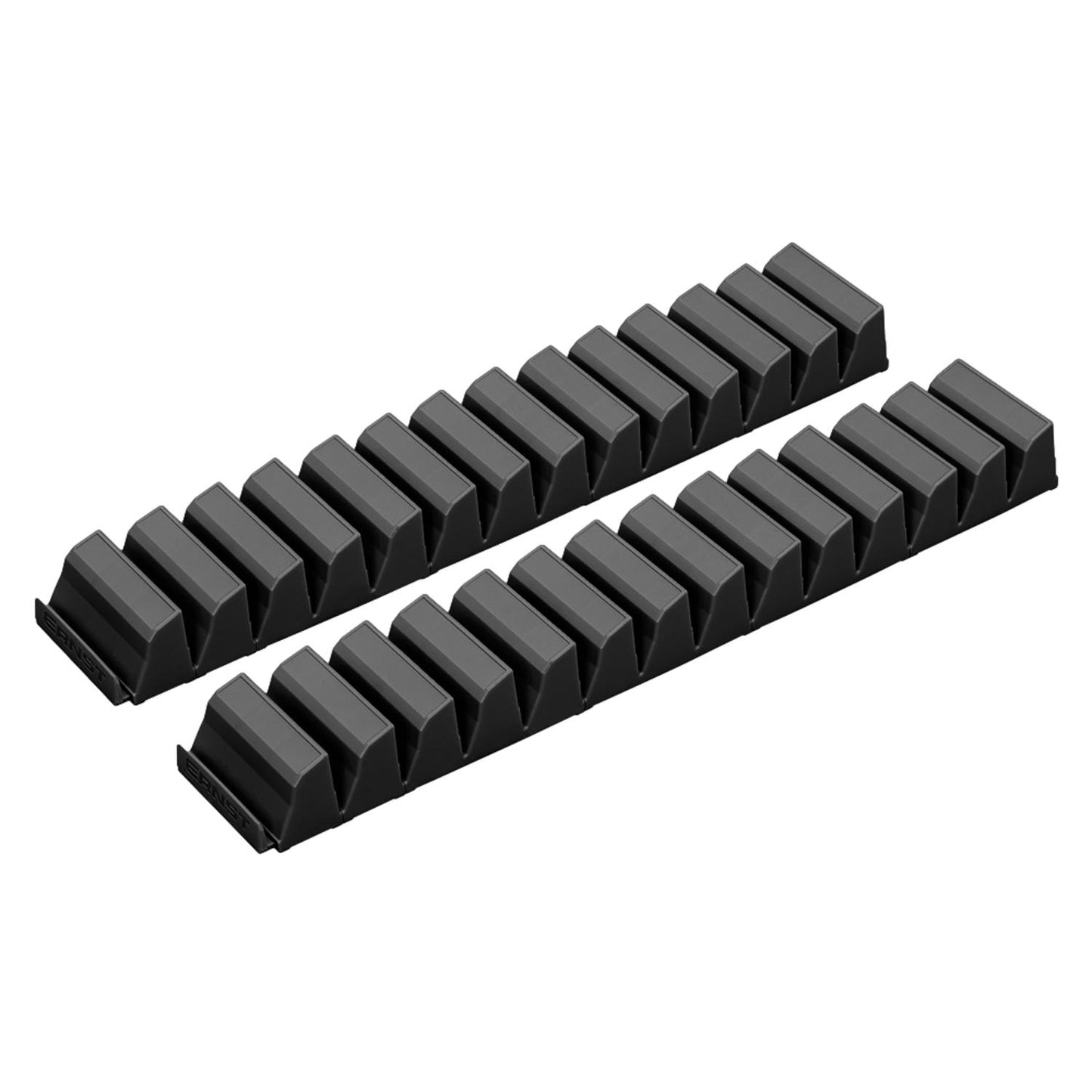 Ernst 5615M Screwdriver Pro 26 Tool Magnetic Storage Organiser Black
