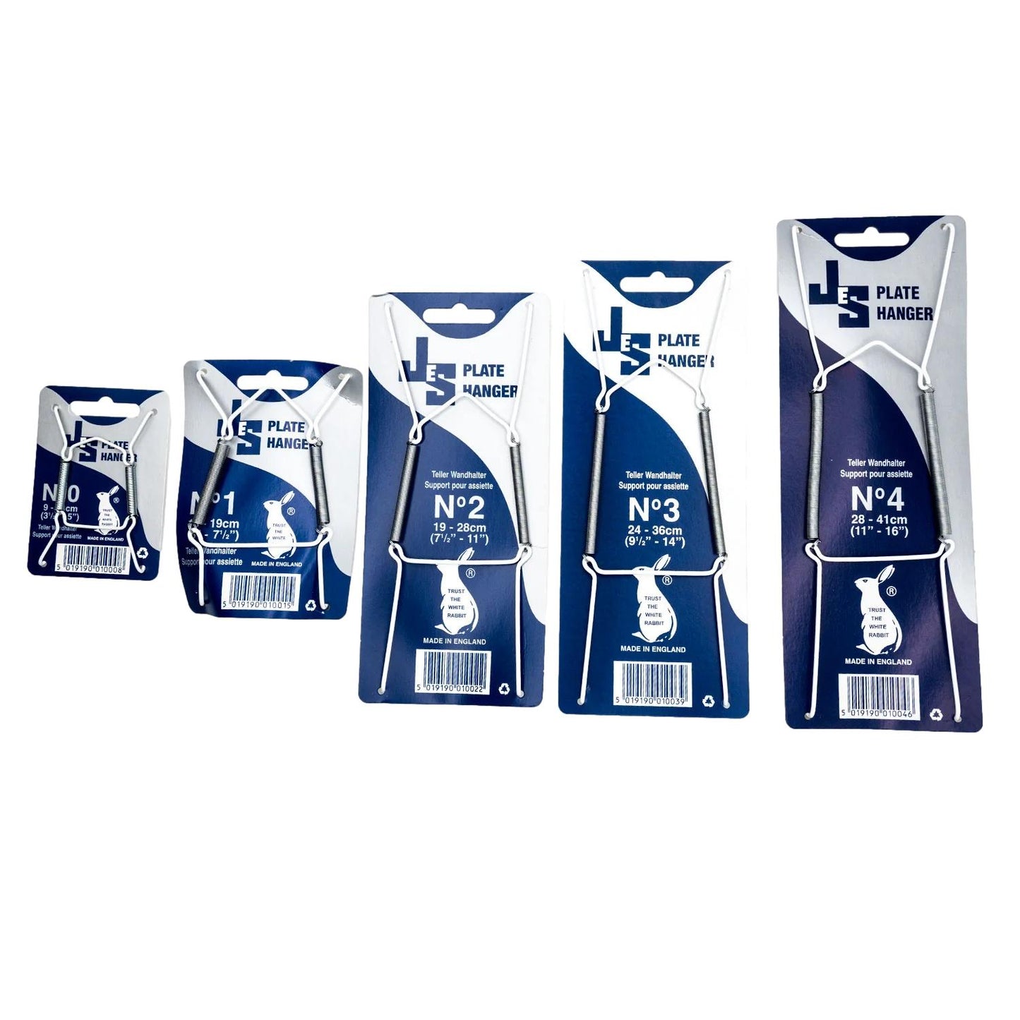 JES Hanging Plate Wire No 0 (9cm-13cm)