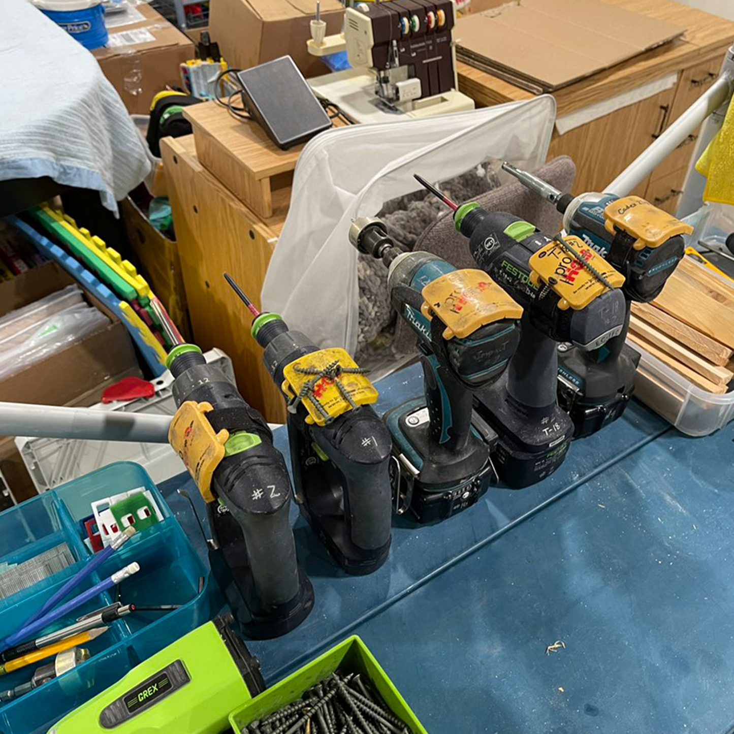 FastCap ProHold Magnetic Wristband For Wrist/Drill Screws Etc