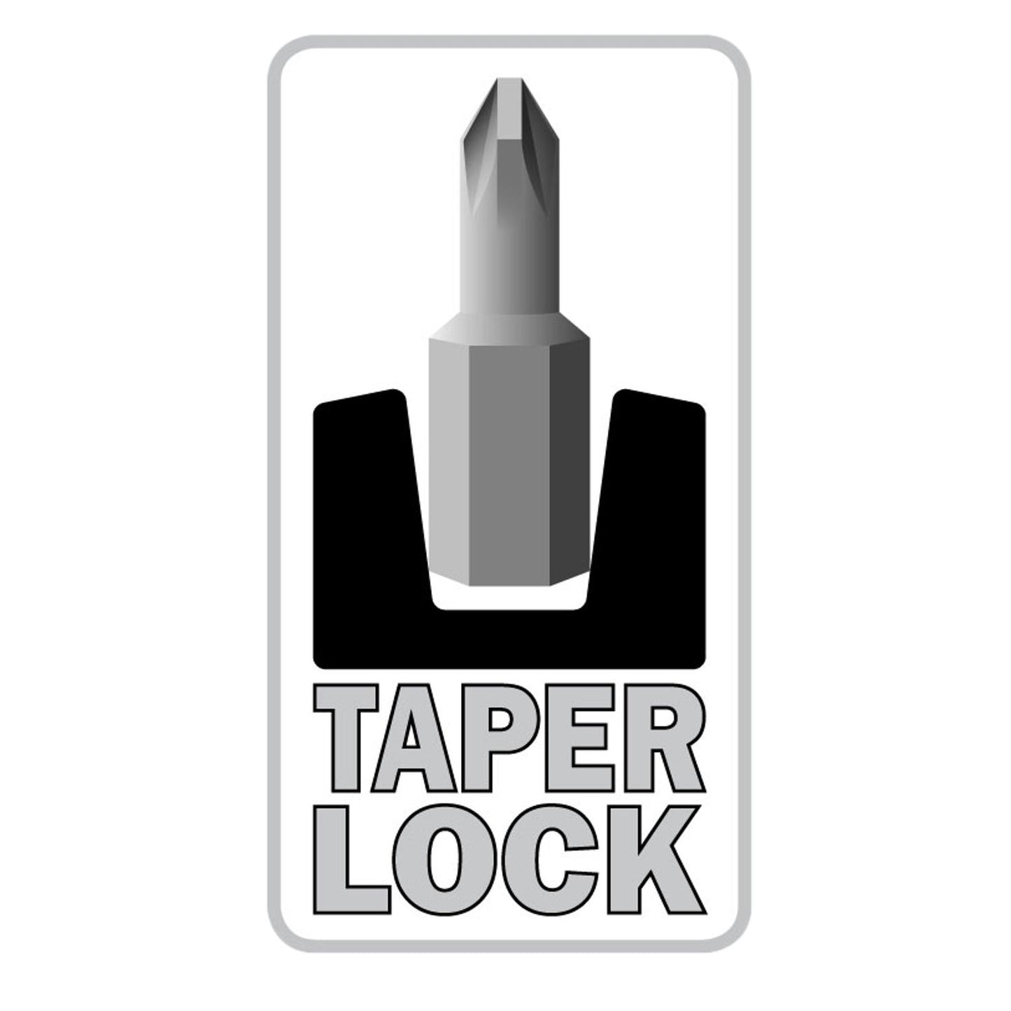 Ernst Bit Buddy 30 Tool Magnetic Screwdriver Bit Storage Organiser Black/Red 5750