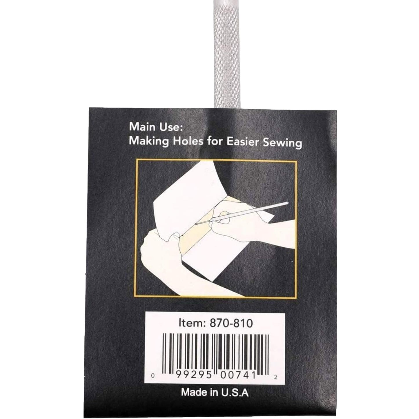 Lineco Awl Fine Point Stainless Steel for Sewing & Bookbinding