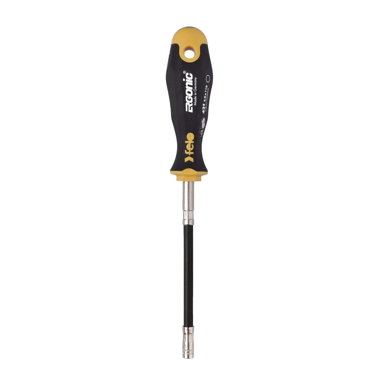 Felo Screwdriver Ergonic Flex Blade Bitholder Driver 1/4" x 170mm