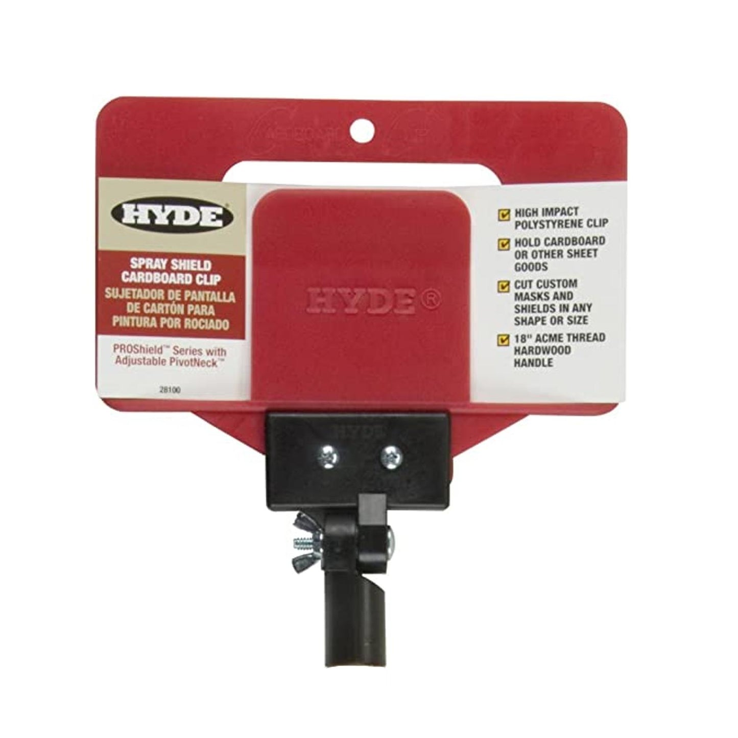 Hyde Painter's Shield 28100 Pro Cardboard