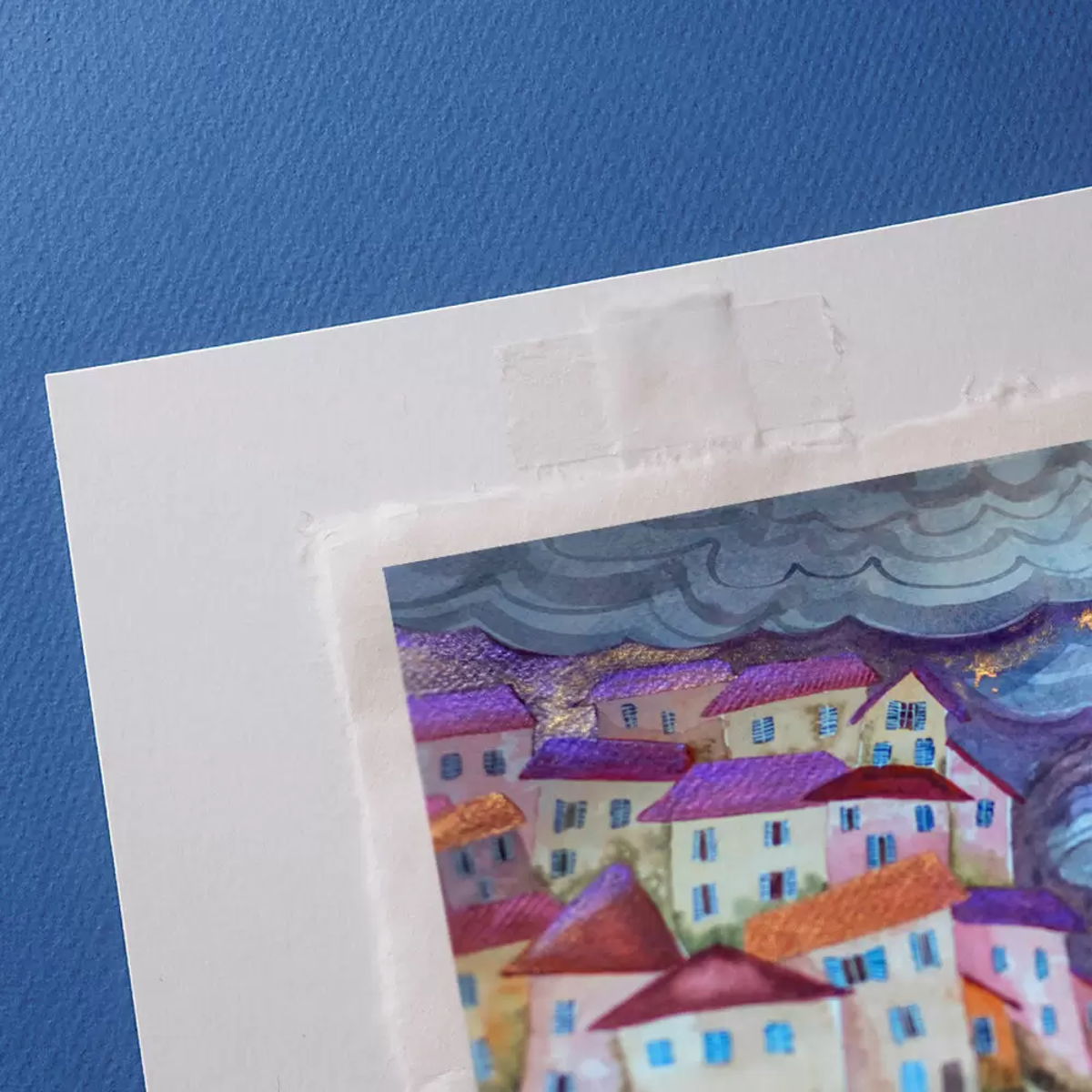 Lineco Hinging Tissue Self Adhesive 2.5cm x 3.66m