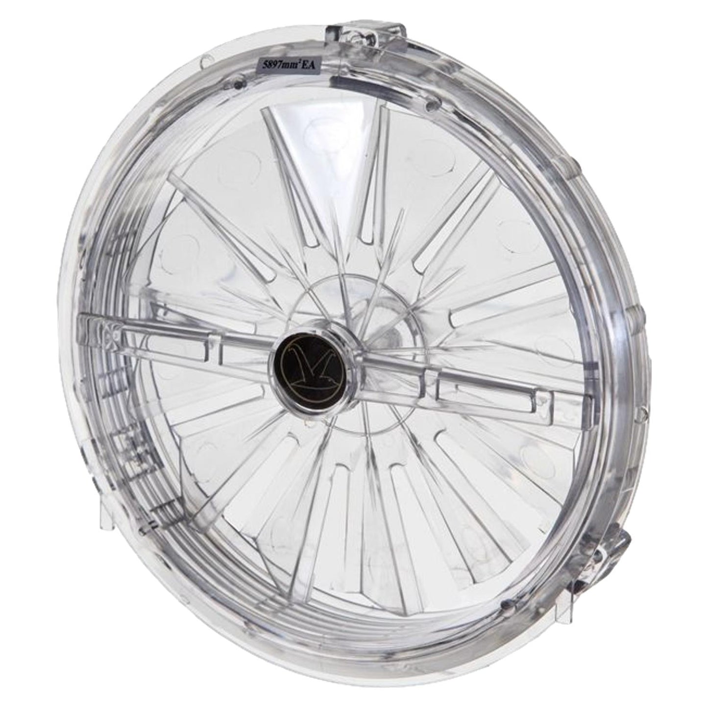 Simon Vent-A-Matic Rotary Window Fan 162mm Model 105 No Shutter