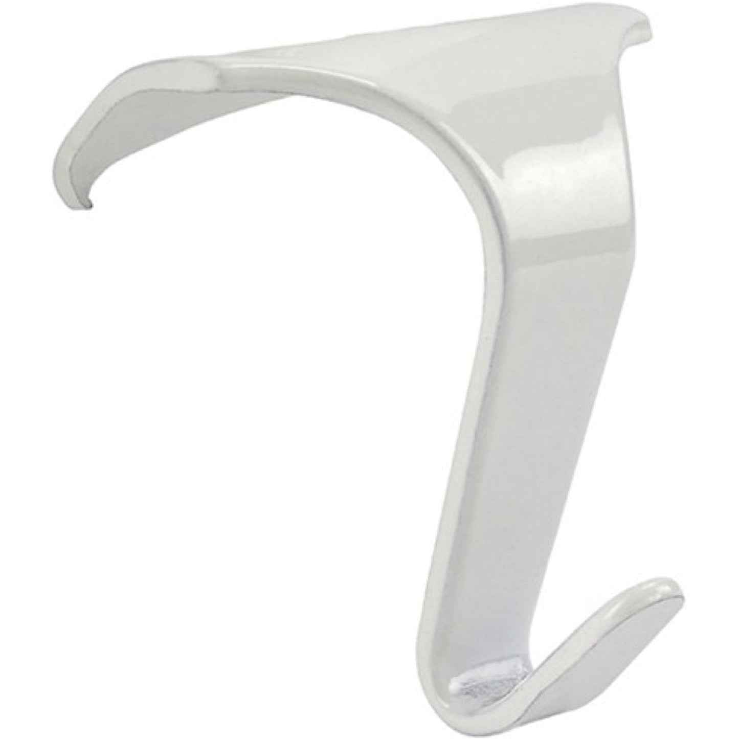 Taskar White Heavy Duty Picture Rail Hooks (10 Pack)
