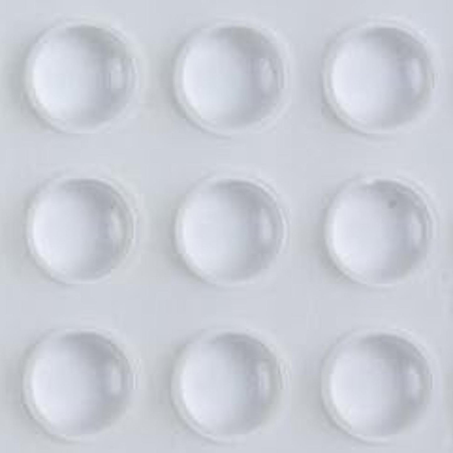 X-Hooks Self Adhesive Bumpers (50 Pack)