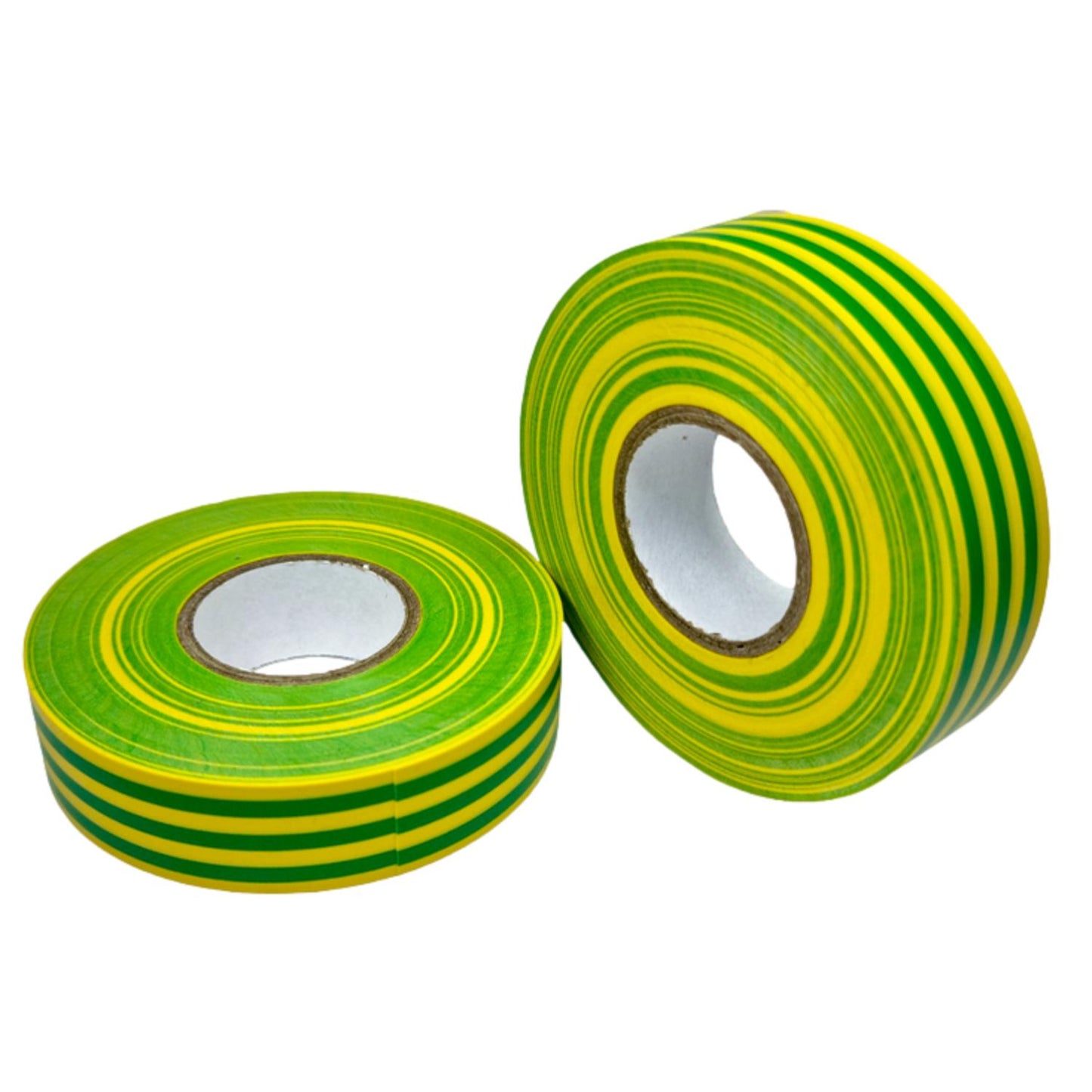 Electrical Insulation Tape PVC Flame Retardant Earth 20m (10 Pack)