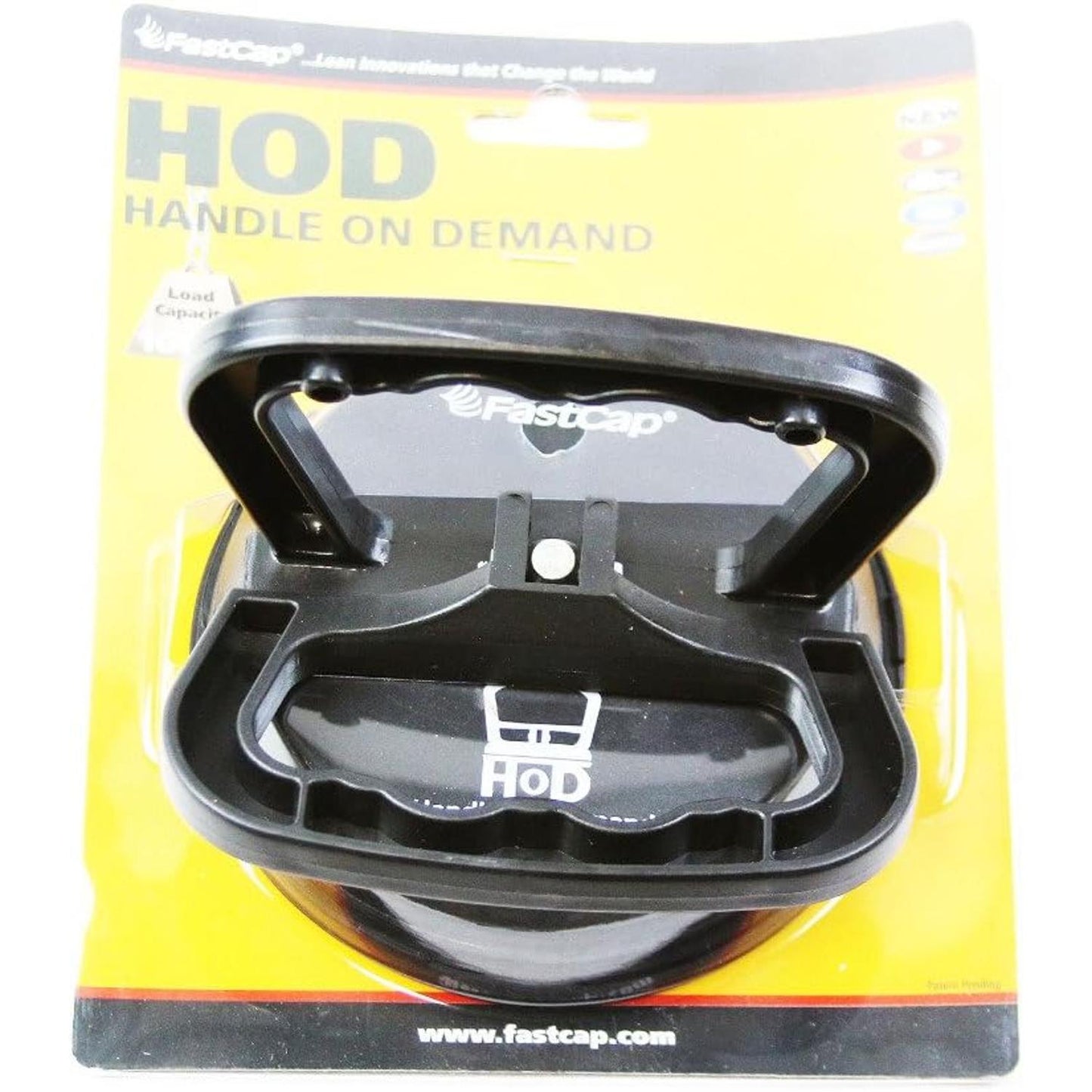 Fastcap Handle on Demand Lift With Suction Pad Black