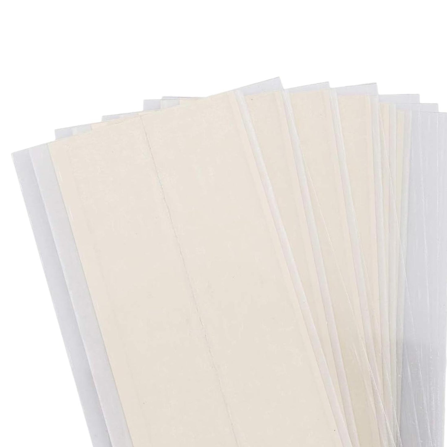 Lineco Artwork Archival Mounting Strips Clear 3.17cm x 10.16cm (12 Pack)