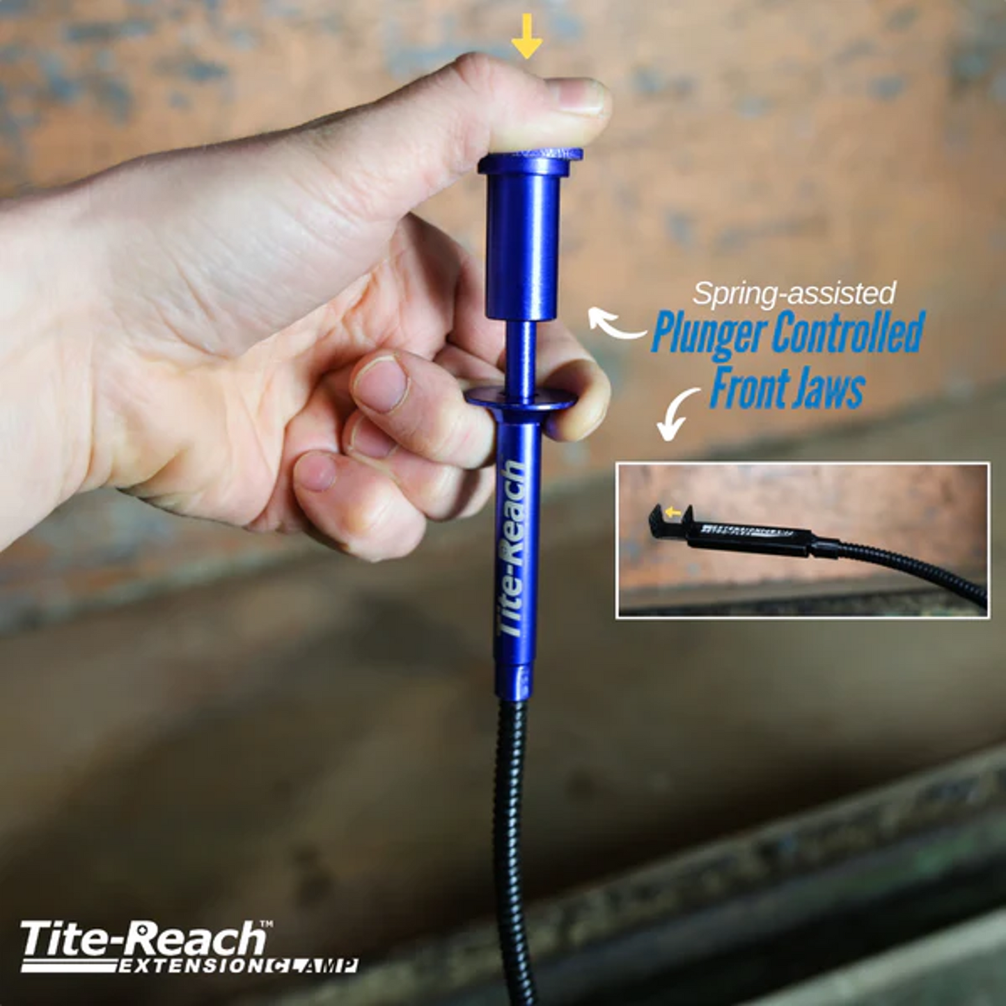 Tite-Reach Engineers Retro-Flex Extension Clamp