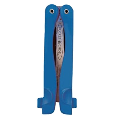 Fastcap 1/4" Pocket Wood Chisel Foldable Handle Blue