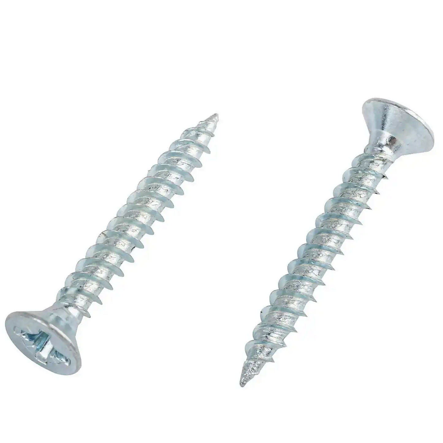 Screw-Tite Pozi Countersunk Zinc Plated Screws 4mm x 30mm 200 Pack