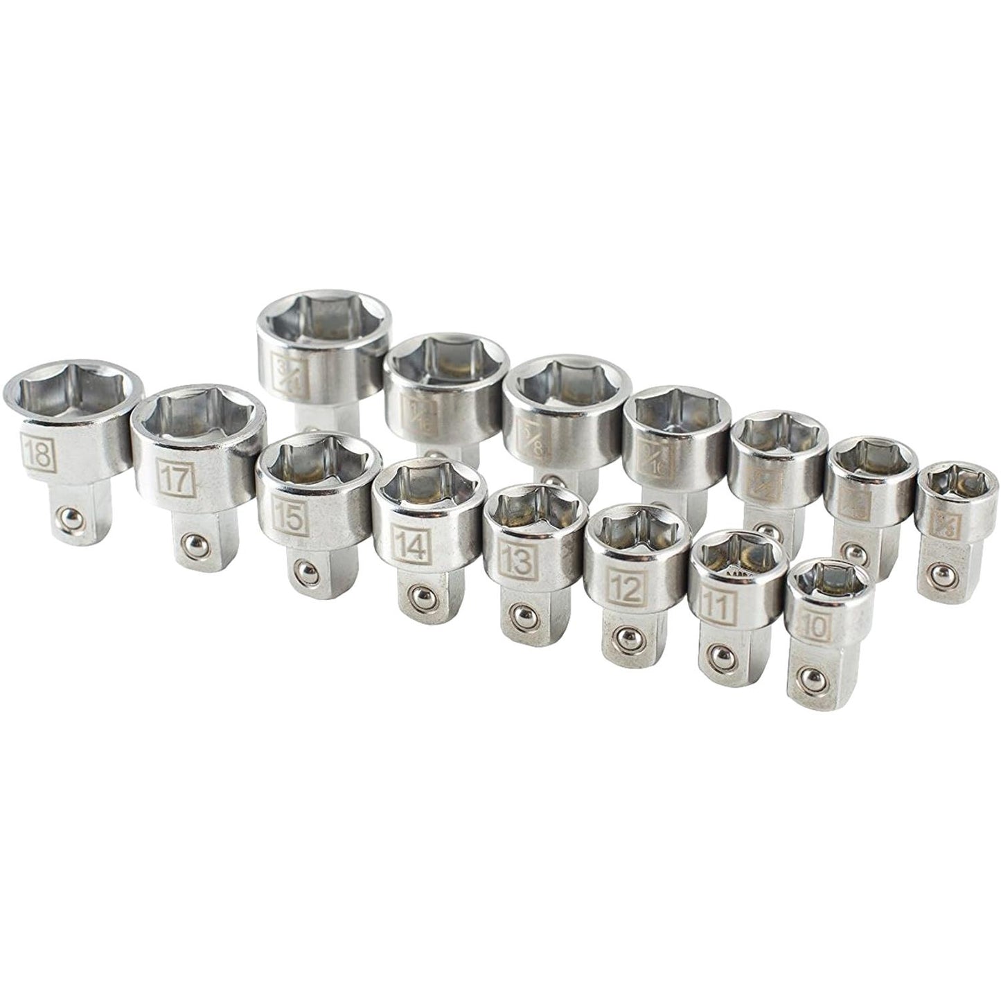 Tite-Reach Low Profile 3/8" Socket Set