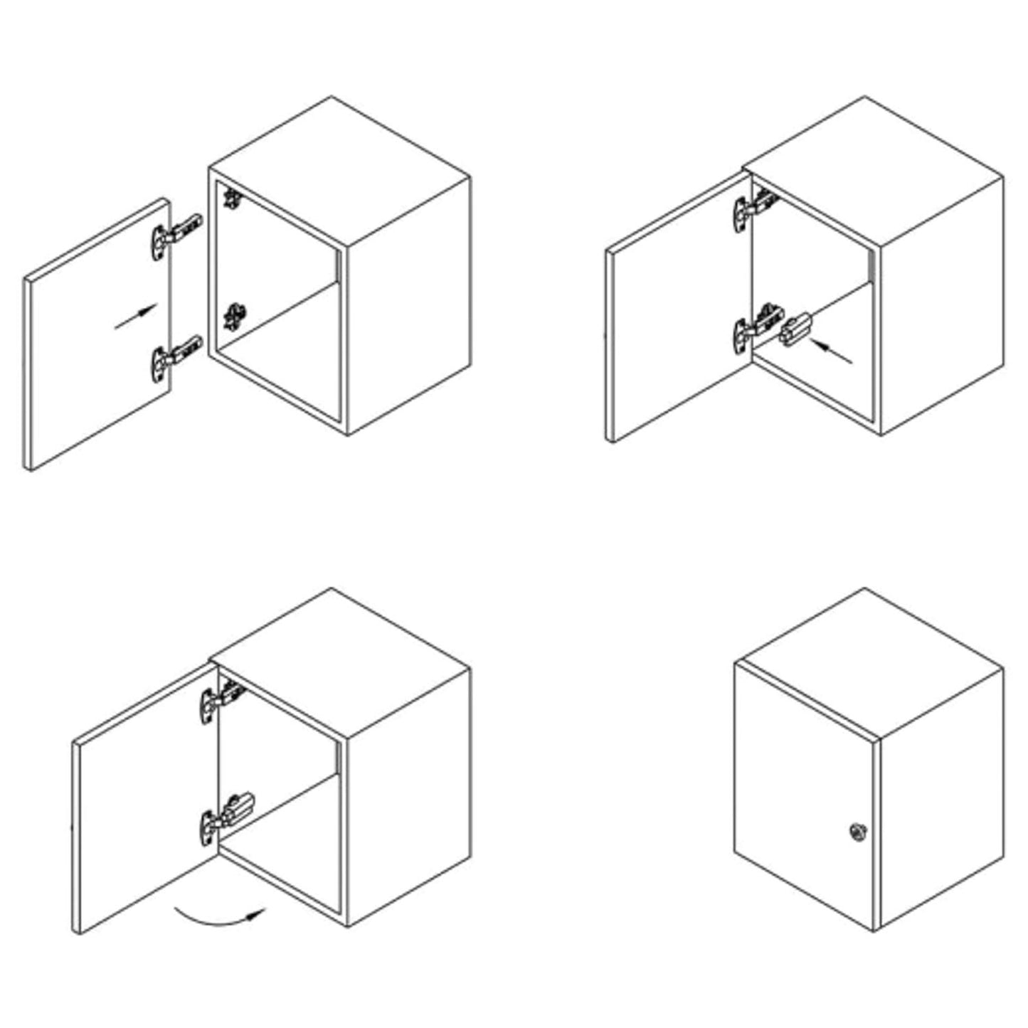 Hettich Intermat Hinge Soft Close Damper Full Overlay 60576
