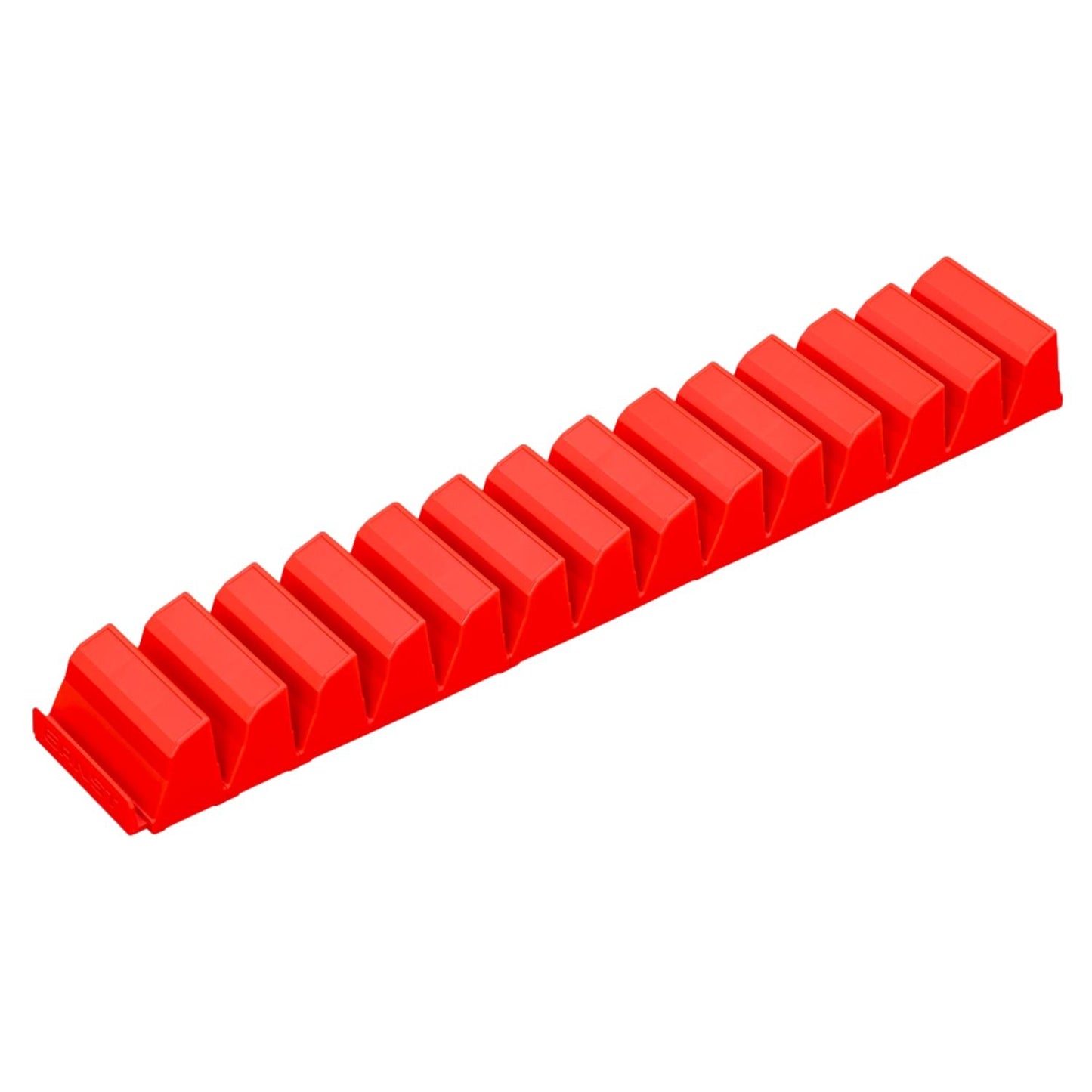 Ernst 5601M Screwdriver Pro 13 Tool Magnetic Storage Organiser Red