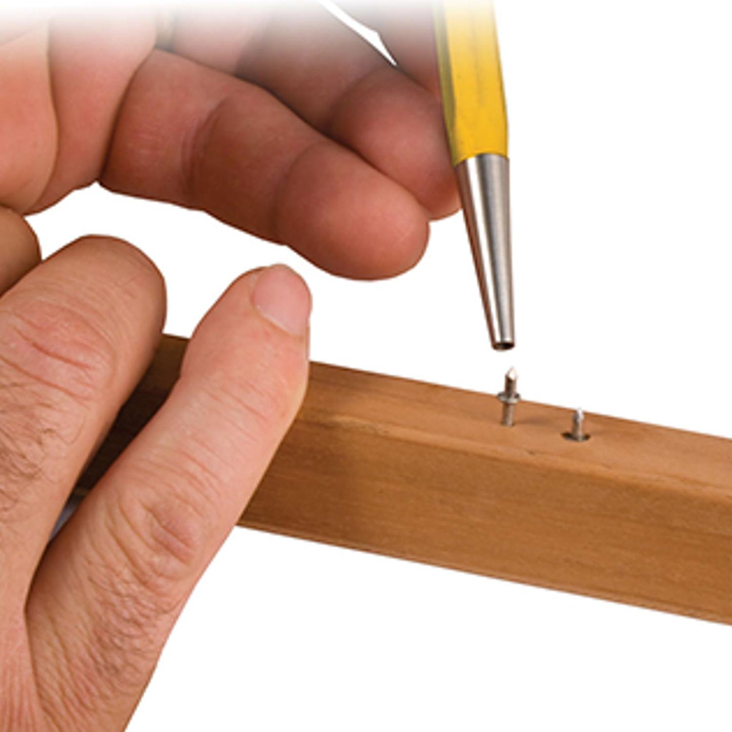 FastCap Blind Nail Tool & Large Double Ended Nails x 80 25mm+15mm (1"+5/8")