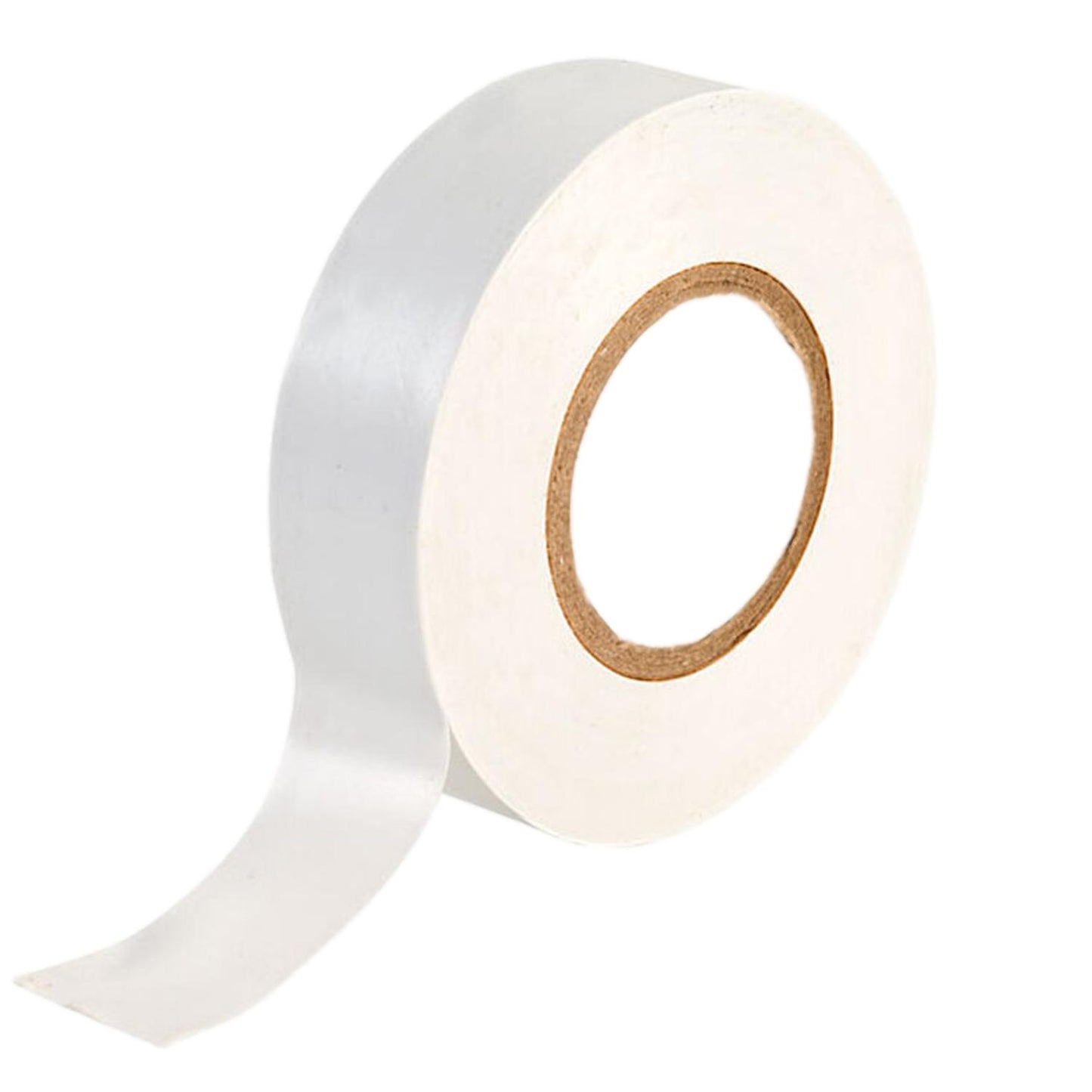 Electrical Insulation Tape PVC Flame Retardant White 20m (10 Pack)