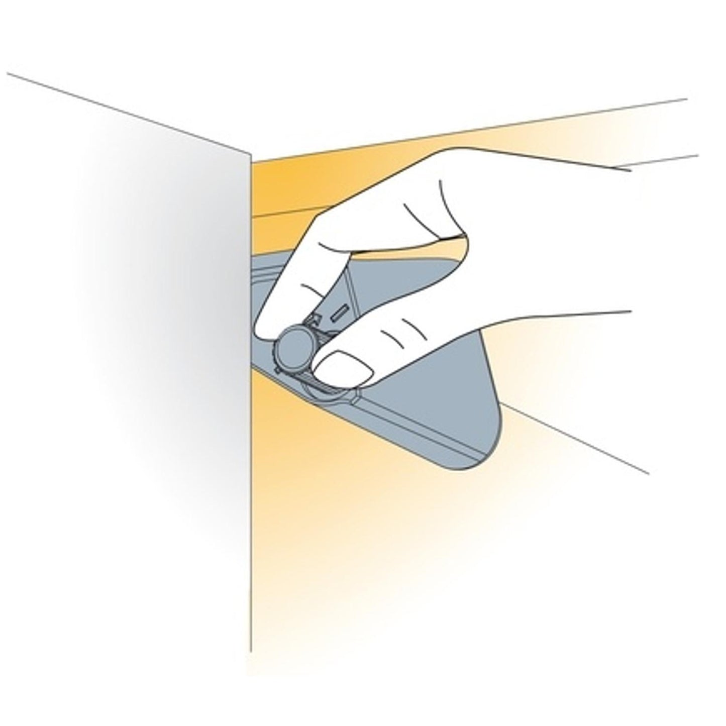 Titus Glissando Soft Close Damper For Kitchen Cabinet Doors