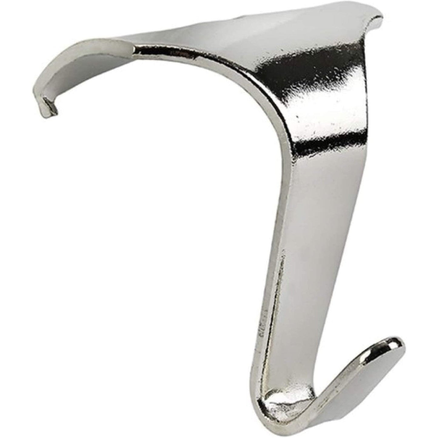 Taskar Chrome Heavy Duty Picture Rail Hooks (10 Pack)