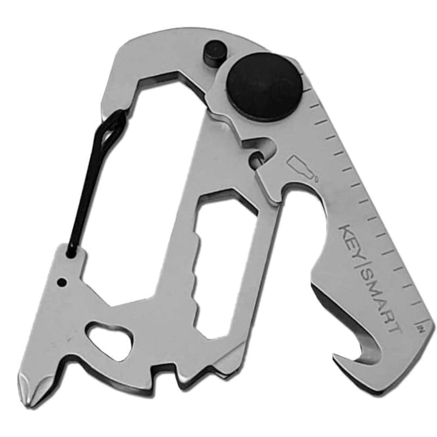 KeySmart Alltul Multi-tool Vulture for Keyring & Wallet Stainless Steel