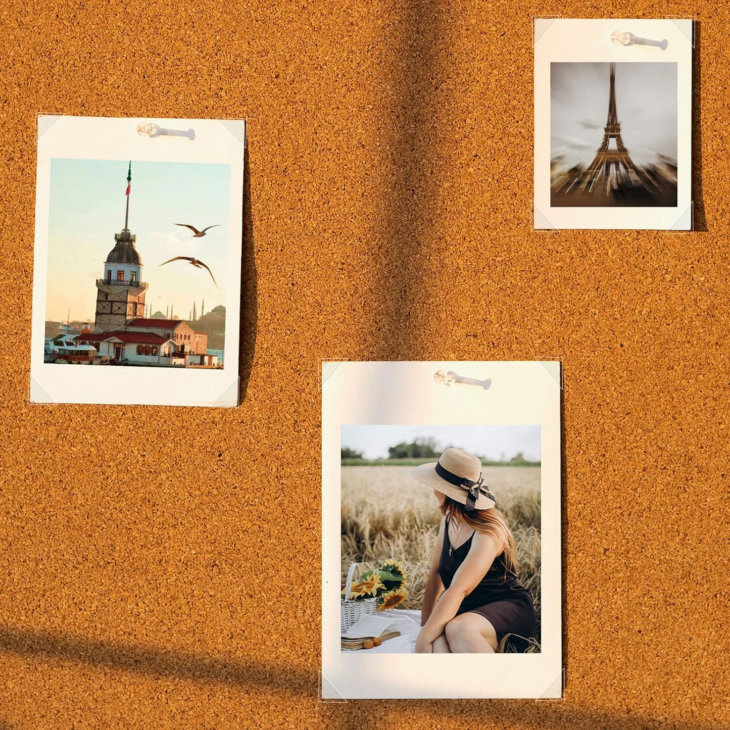 Lineco Clear Photo/Picture Mounting Corners 1.6cm (5/8'') 500 Pack