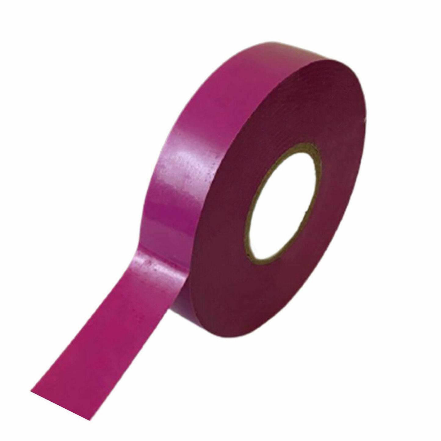 Electrical Insulation Tape PVC Flame Retardant Purple 20m (10 Pack)