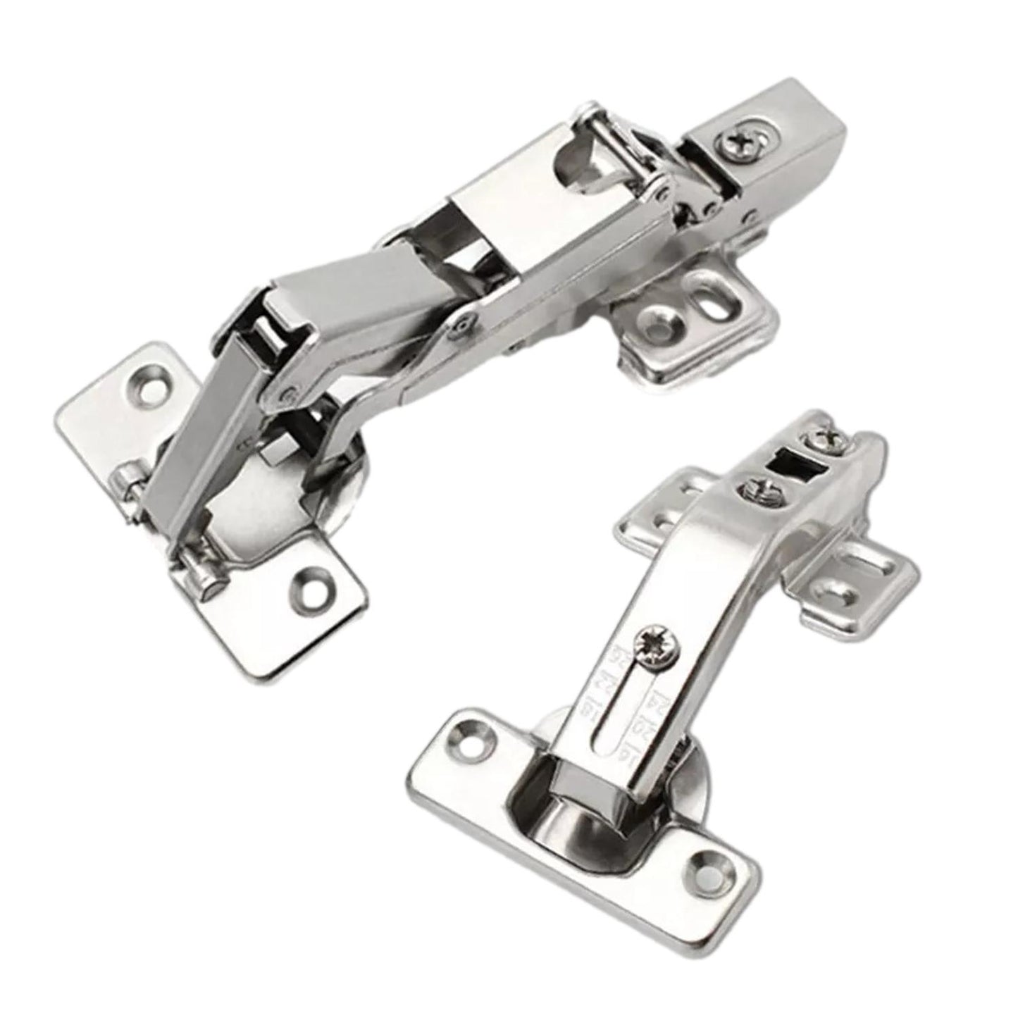 Hettich Hinges Sensys 8657i 165° Soft Close & Mounts (2 Pack)