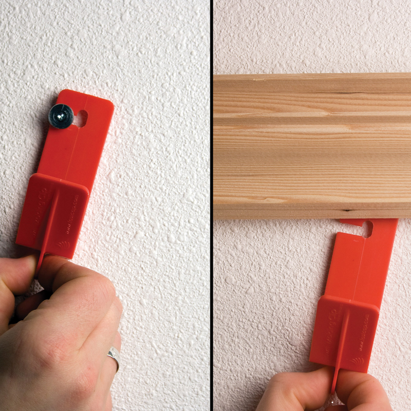 FastCap Coving Crown Moulding Clip Heavy Duty Nylon 4-Pack