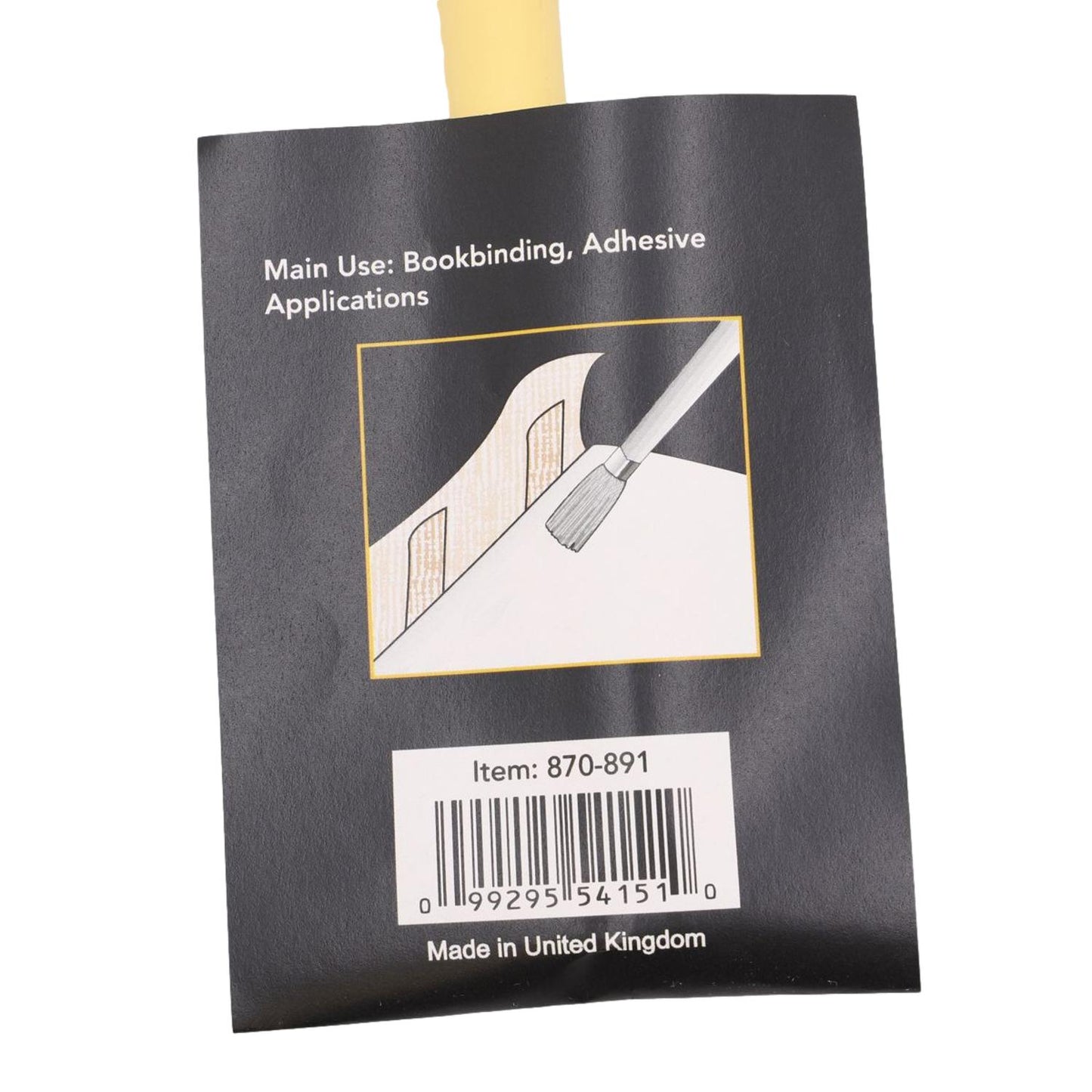 Lineco Glue Brush 3/4" (1.90cm)