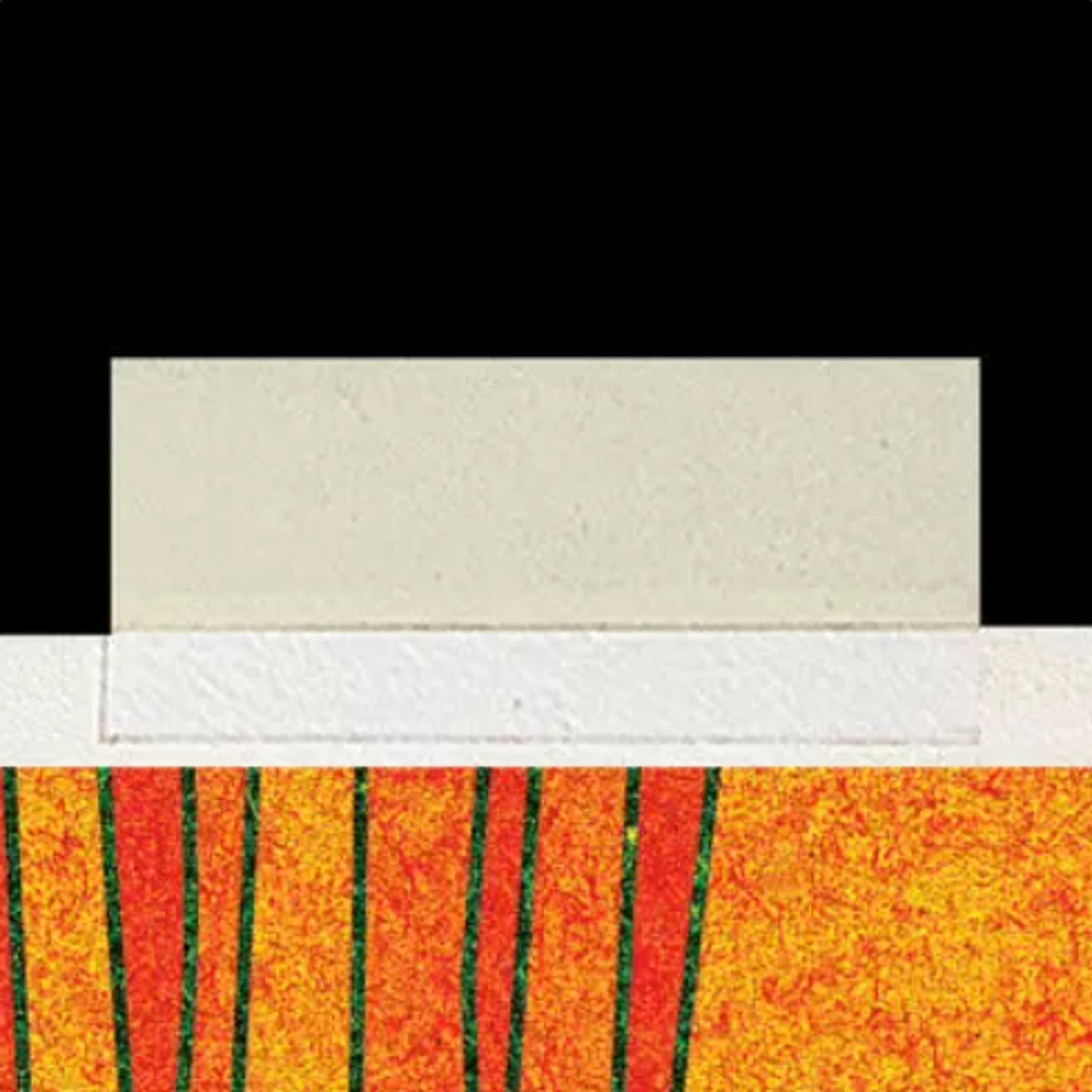 Lineco Mounting Strips See-Through Polyester 3.17cm x 10.16cm (Pack of 60)