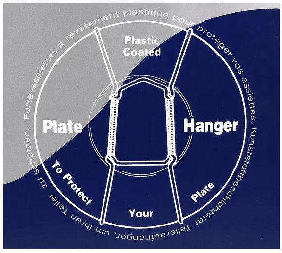 JES Super Plate Hanger No 3 (48cm-61cm)