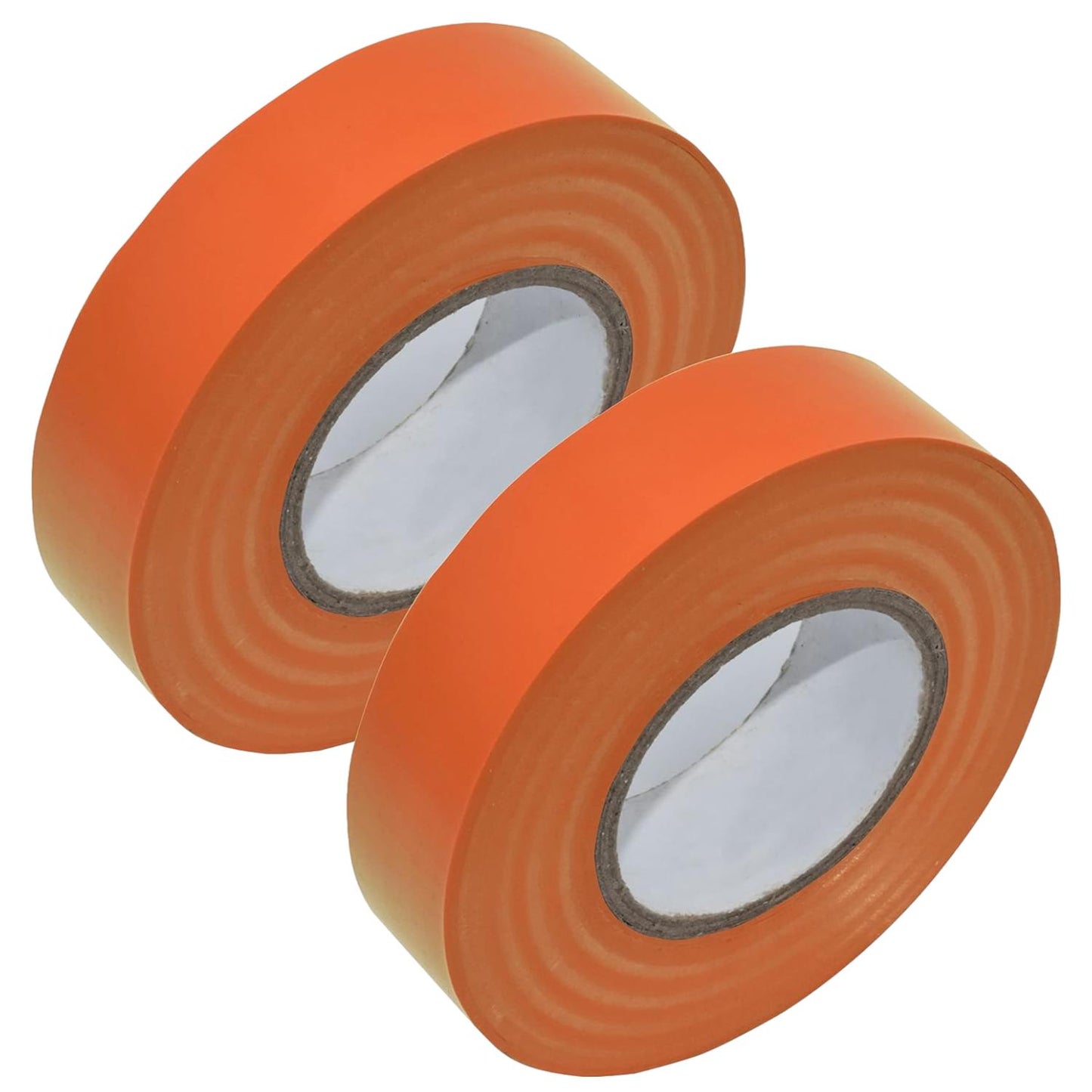Electrical Insulation Tape PVC Flame Retardant Orange 20m (10 Pack)