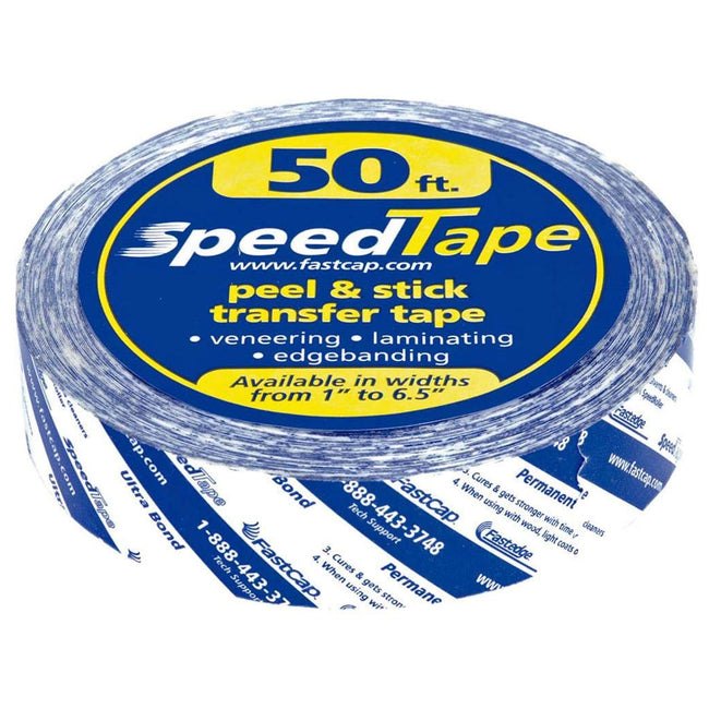 FastCap SpeedTape Edgebanding Adhesive Double Sided Tape 25mm x 15m
