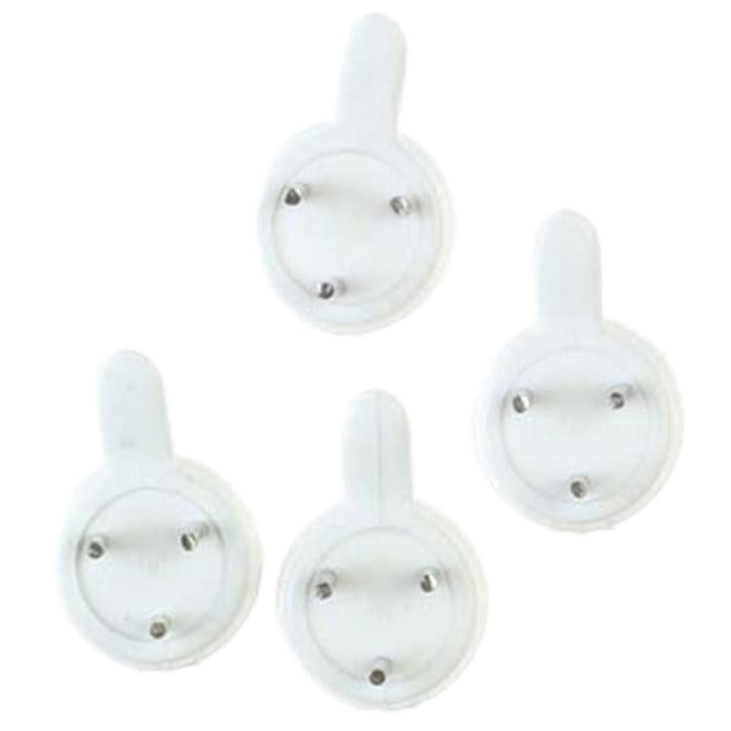 X-Hooks Hard Wall Picture Hooks Small Nylon (40 Pack)