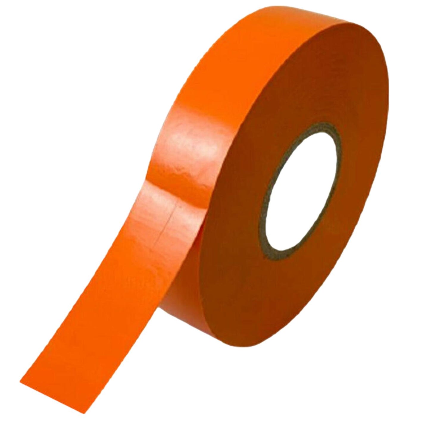 Electrical Insulation Tape PVC Flame Retardant Orange 20m (5 Pack)