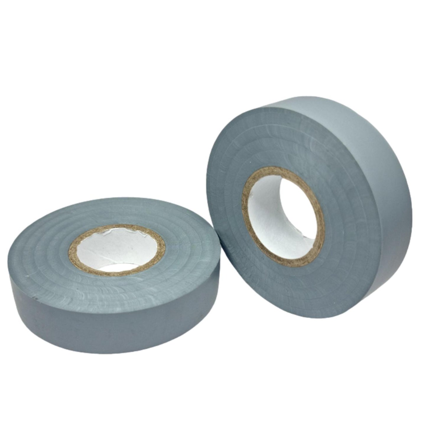 Electrical Insulation Tape PVC Flame Retardant Grey 20m (10 Pack)