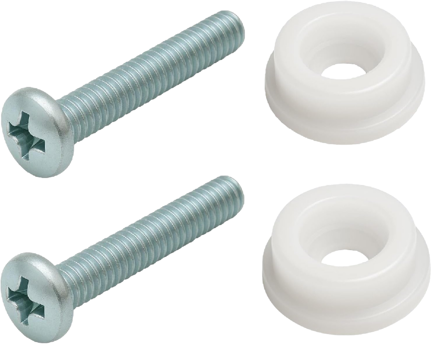 Taskar 2 x Headboard Bolts & Washer