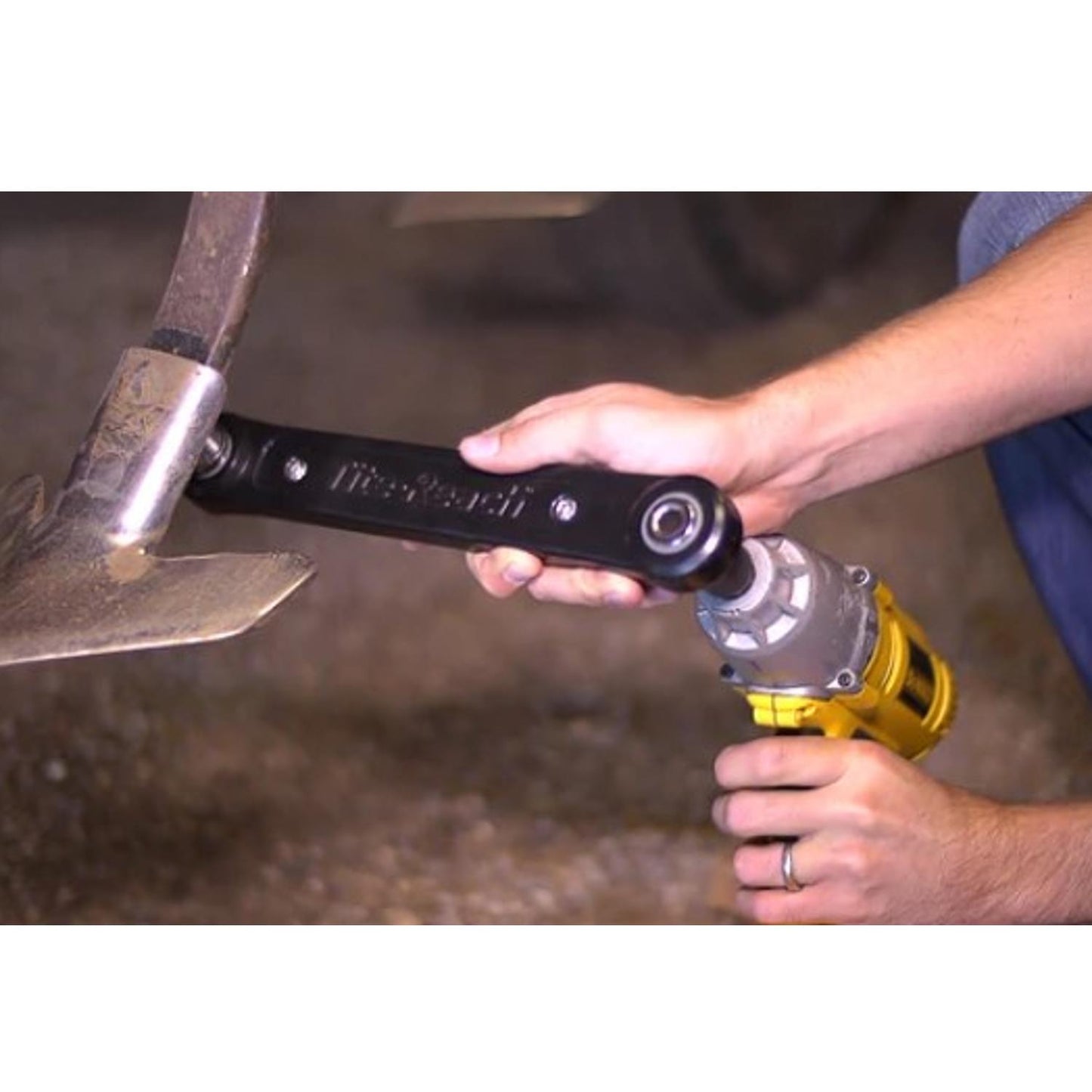 Tite-Reach 1/4", 3/8" Pro/DIY and 1/2" Socket Extension Wrench Four Pack