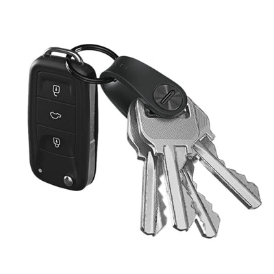 KeySmart Mini Keyring Key Organiser Holder Black