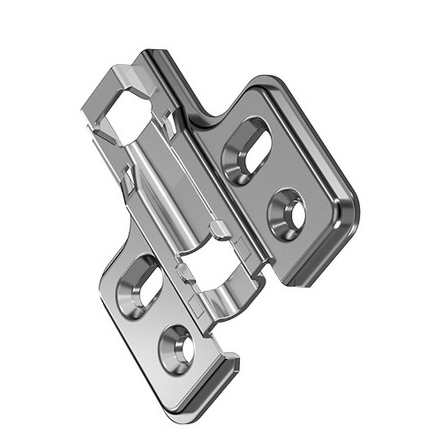 Hettich Veosys Stainless Steel Cabinet Hinge Mounting Plate 9289598