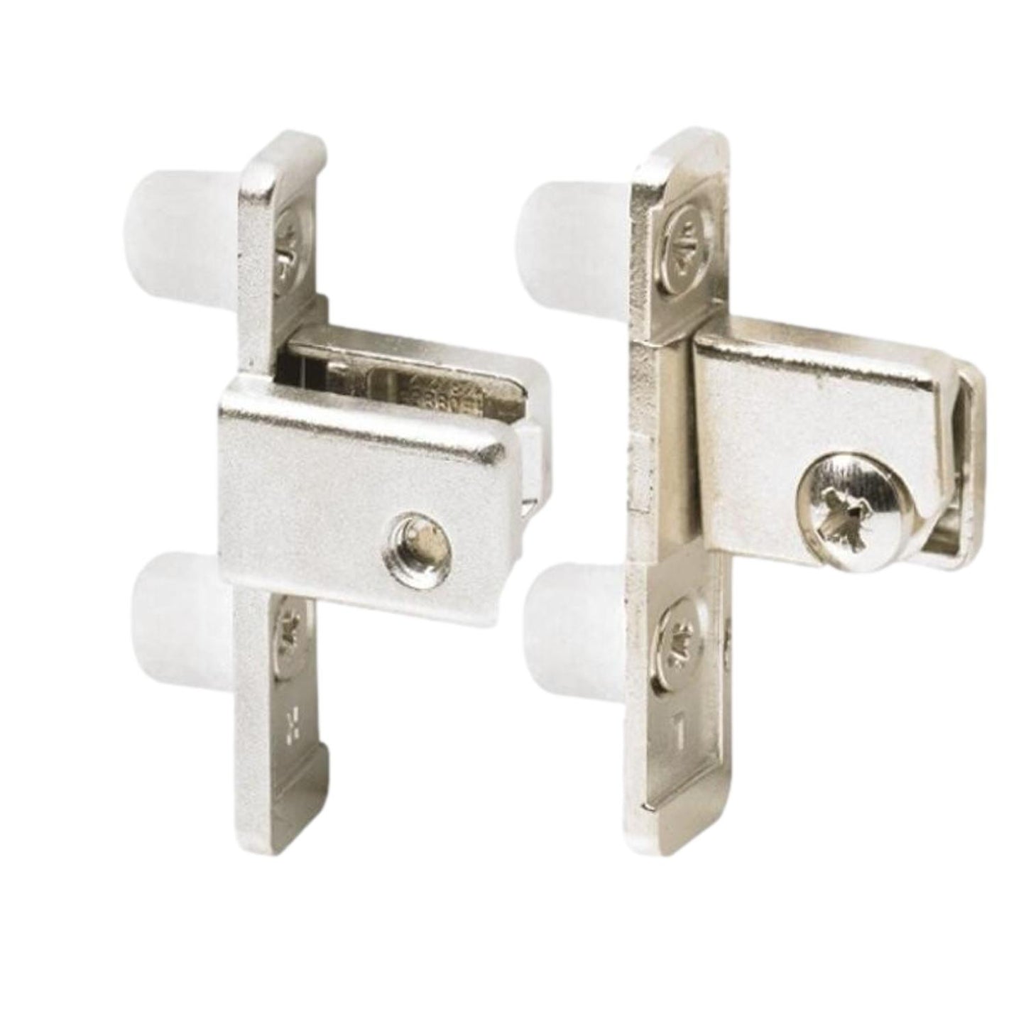 Hettich Multitech Front Drawer Bracket Connector 54mm (Pair)