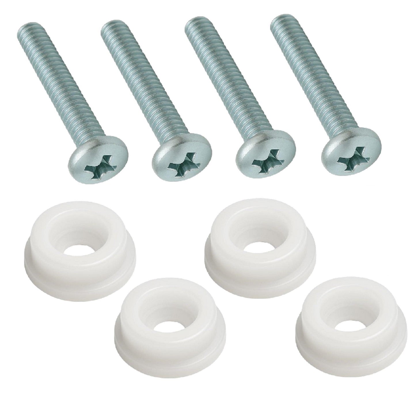 Taskar 4 x Headboard Bolts & Washer