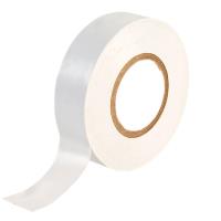 Electrical Insulation Tape PVC Flame Retardant White 20m (1 Pack)