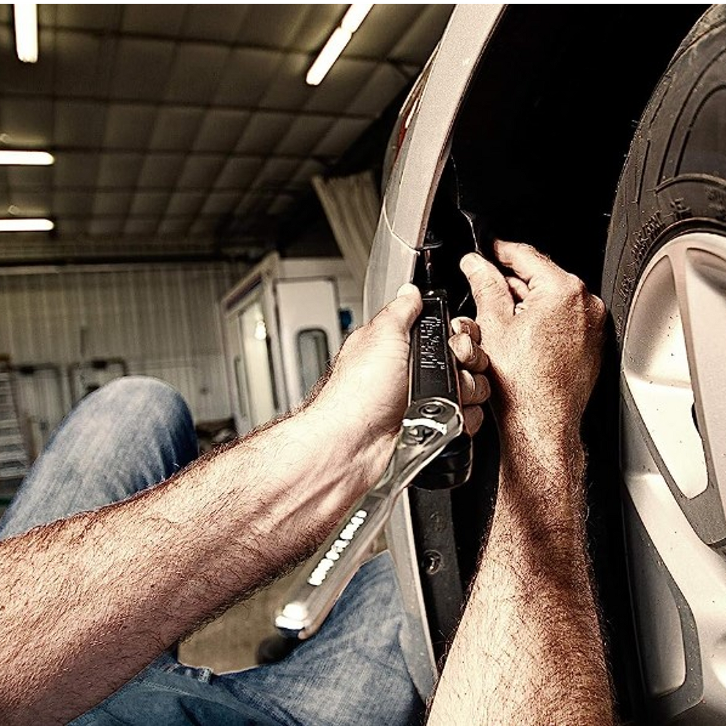 Tite-Reach Professional 1/4" Socket Extension Wrench