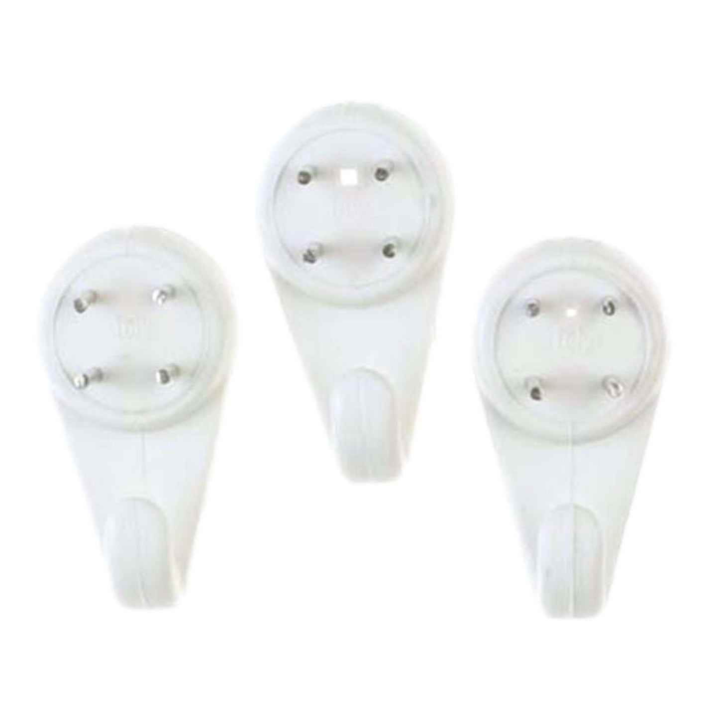 X-Hooks Hard Wall Picture Hooks Medium Nylon (30 Pack)