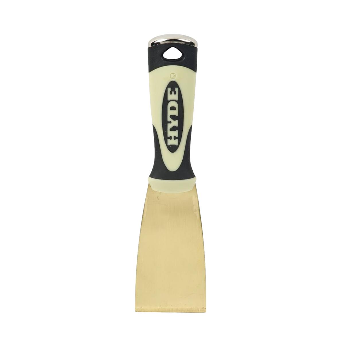 Hyde Pro Brass Stiff Putty Scraper Knife 51mm (2") 06321