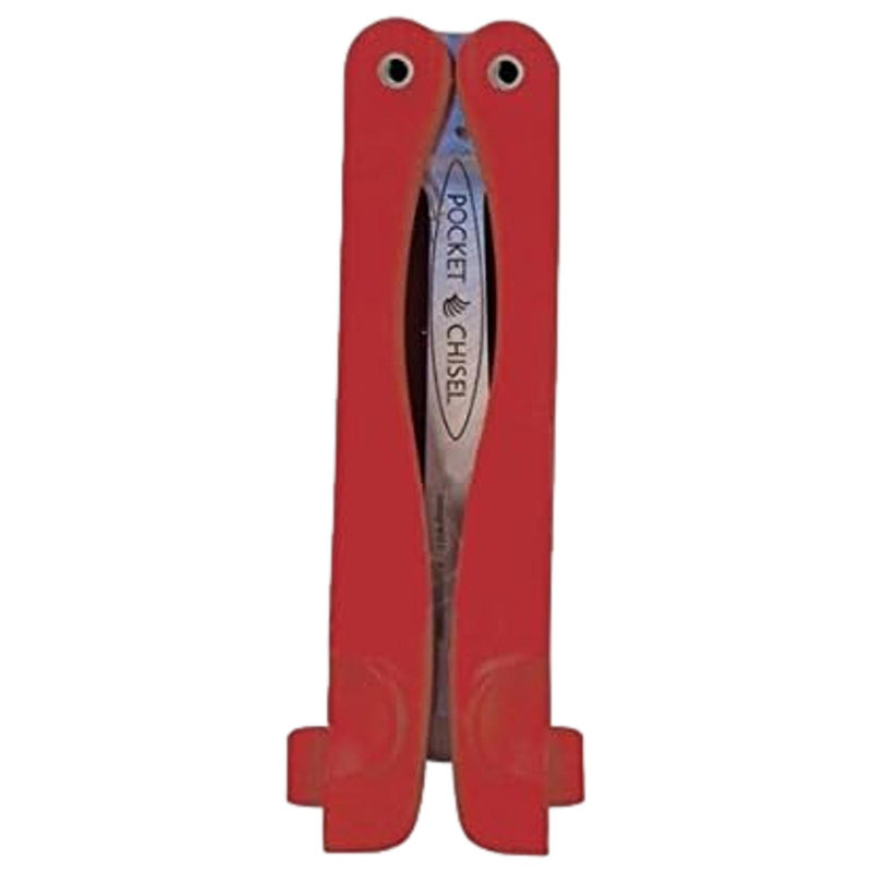 Fastcap 1" Pocket Wood Chisel Foldable Handle Red