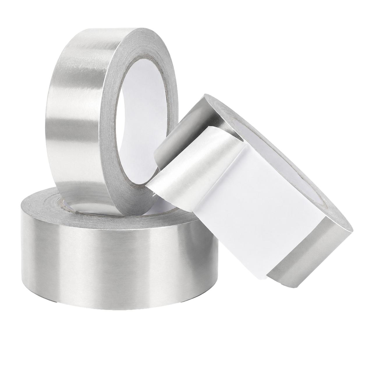 Aluminium Foil Tape 48mm x 50m – Heat Resistant Ducting & Insulation